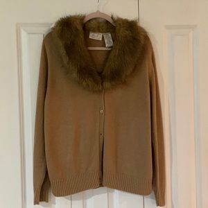 Vintage Look Cardigan